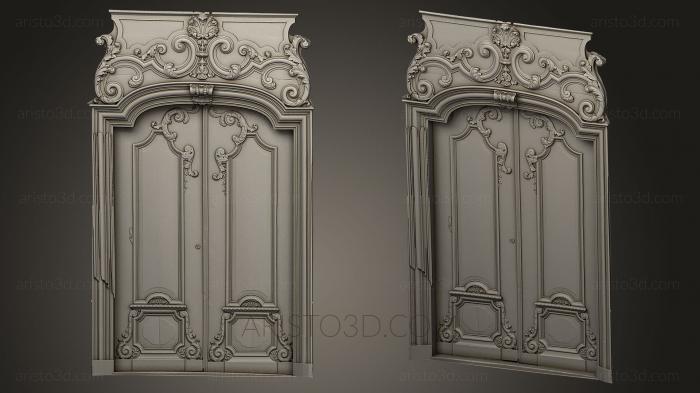 Carved furniture and interior items (CARVDM_0002) 3D model for CNC machine